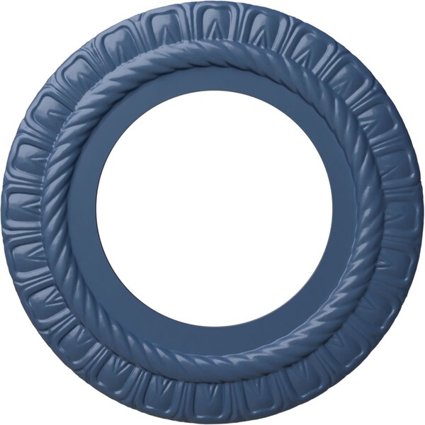 Ekena Millwork Claremont Ceiling Medallion (Fits Canopies up to 7"), 10 5/8"OD x 5 3/4"ID x 1/2"P, Americana CM10CLAMF - main